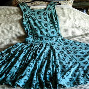 Effie's Heart Dolce Vita Dress Ladybug Print L